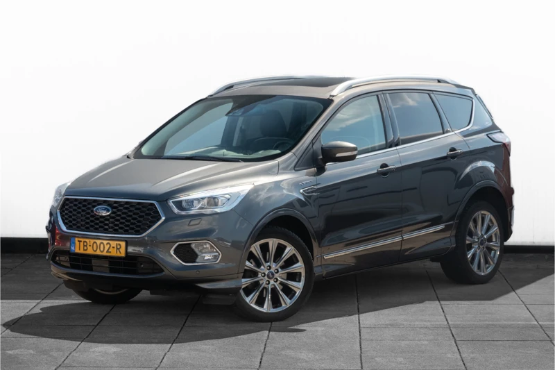 Ford Kuga 1.5 EcoBoost Vignale AUTOMAAT | TREKHAAK | VOL | DODE HOEK | PANO DAK | 19'' LMV | DEALER ONDERHOUDEN