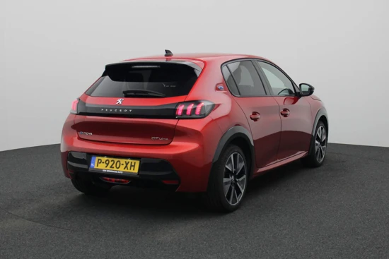 Peugeot e-208 GT 50 kWh 136 pk Automaat | 3D-Navi | Camera | Clima | Cruise | Parkeersensoren V+A | DAB