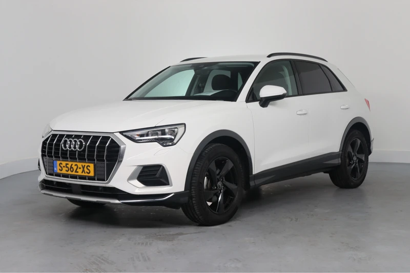 Audi Q3 35 TFSI Advanced edition | Automaat! | LED | Sportstoelen | Digital Cockpit | Navi By App | Stoelverwarming | Parkeersensoren |