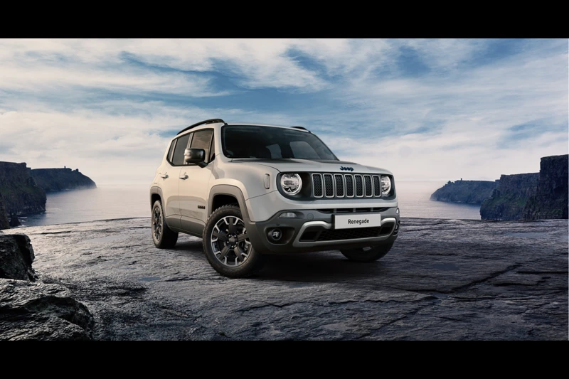 Jeep Renegade 4xe 240pk Plug-in Hybrid Electric New Upland