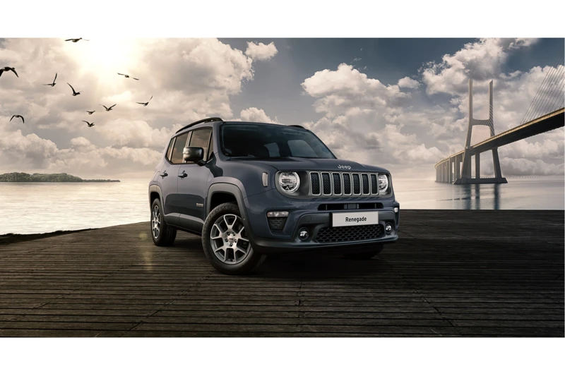 Jeep Renegade 1.5T 130 pk Automaat e-Hybrid Limited