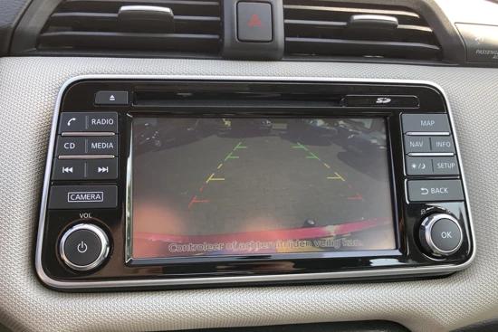 Nissan Micra 0.9 IG-T Acenta Navigatie | Trekhaak| Parkeer censoren| Cruise control| camera