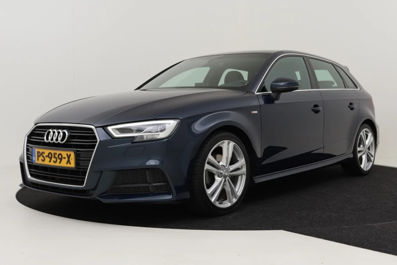 Audi A3 Sportback 1.5 TFSI 150pk CoD Sport S Line Edition S-TRONIC/AUT | Cruise control | Navigatie | Parkeersensoren achter | LED kopla