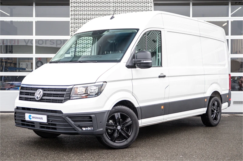 Volkswagen Crafter 35 2.0 140 pk L3H3 Highline | VOORRAAD | RIJKLAAR