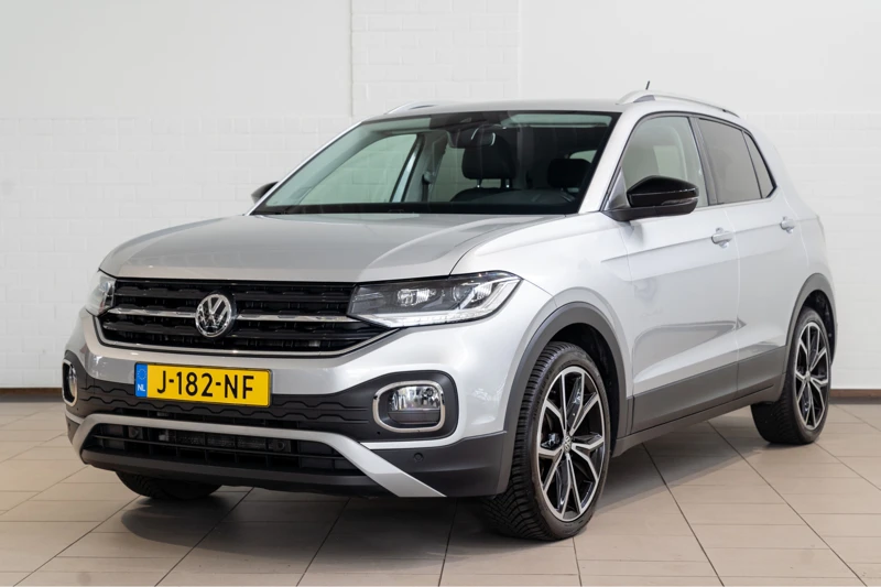 Volkswagen T-Cross 1.0 TSI Style | Adaptive Cruise | Groot Navi | Camera | Digit. Instrumenten paneel |