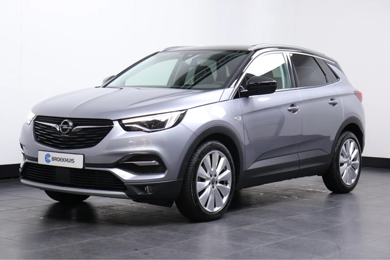 Opel Grandland X 1.6 Turbo Ultimate 8-traps Automaat | 1600kg Trekgewicht!