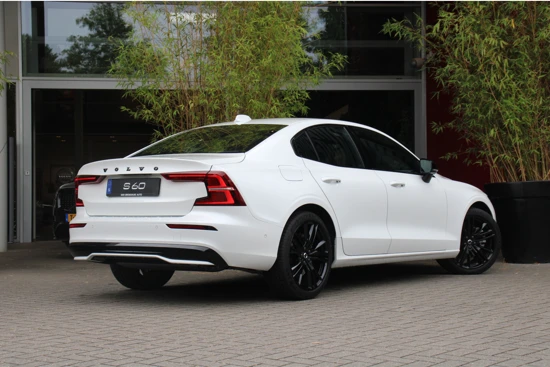 Volvo S60 B4 198pk Plus Dark | Black Pack | 360º Camera | Harman/Kardon | Memory Seats | Adaptive Cruise | 19" velgen