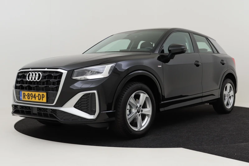 Audi Q2 35 TFSI S Edition 150PK S-TRONIC/AUT | Fabrieksgarantie 2025 | Adaptive cruise control | Led koplampen | Elektrische achterklep