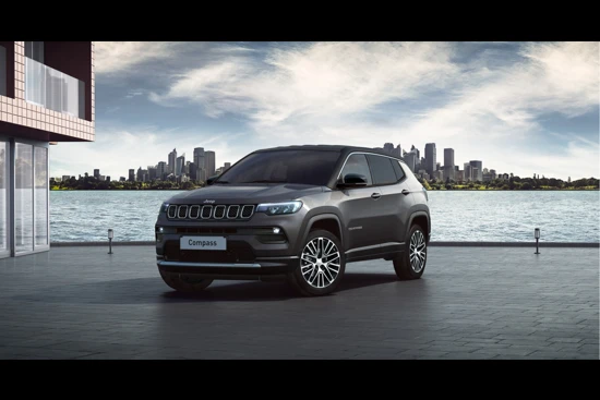 Jeep Compass 1.5T 130PK e-Hybrid Limited | Infotainment Pack | 19"LM | PDC | Camera | Cruise adaptief