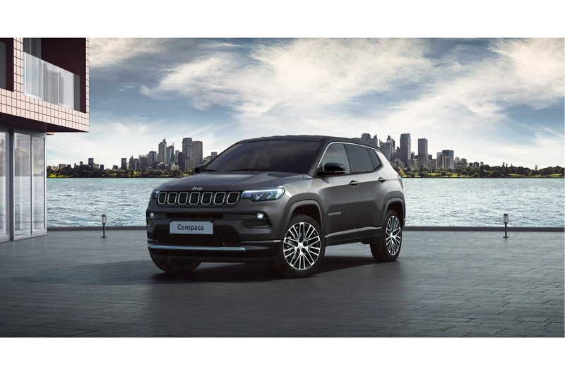 Jeep Compass 1.5T 130PK e-Hybrid Limited | Infotainment Pack | 19"LM | PDC | Camera | Cruise adaptief