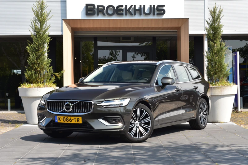 Volvo V60 B3 Aut-8 Inscription | Verwarmbare voorstoelen | Verwarmbaar stuurwiel | IntelliSafe Surround, BLIS