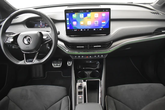 Škoda Enyaq iV 60 Sportline 58 kWh 180pk | Adaptief cruise control | Navigatie | Led koplampen | Dodehoekdetectie | achteruitkijk camera | App
