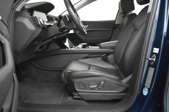 Audi e-tron e-tron 55 quattro advanced 95 kWh 361pk | Cruise control | Navigatie | Panorama dak | Parkeersensoren v+a | Camera achter | Keyl
