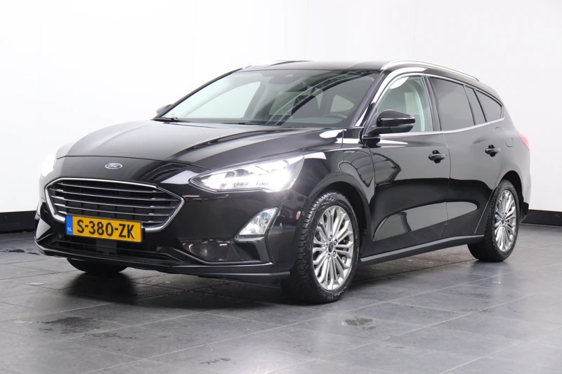 Ford Focus Wagon 1.0EB TITANIUM X | DEALER ONDERHOUDEN! | ADAPTIVE CRUISE | WINTERPACK | CLIMA | CAMERA | DODE HOEK SENS | PARK SENS V+A |