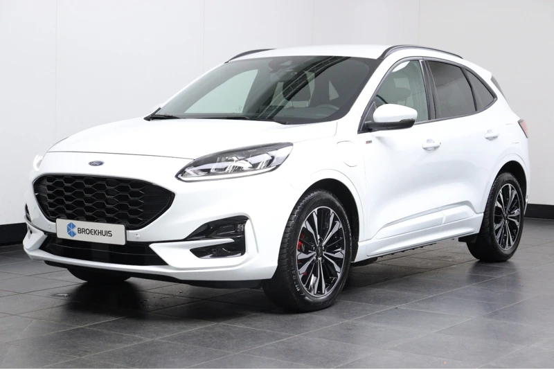 Ford Kuga 2.5 PHEV ST-LINE | DEALER ONDERHOUDEN! | 19" VELGEN | WINTERPACK | DESIGNPACK | PRIVACY GLASS | PRACHTIGE STAAT!