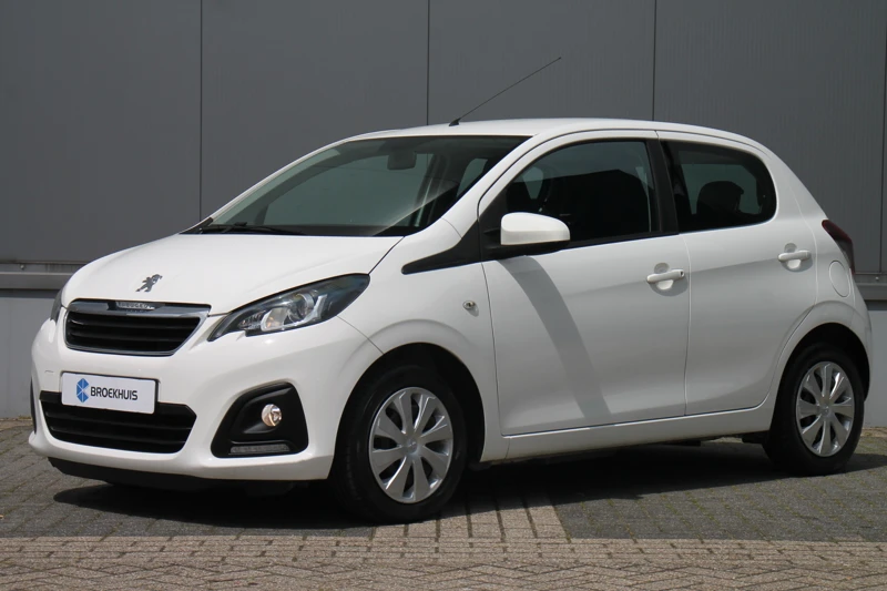 Peugeot 108 5drs 1.0VTI 70pk Active