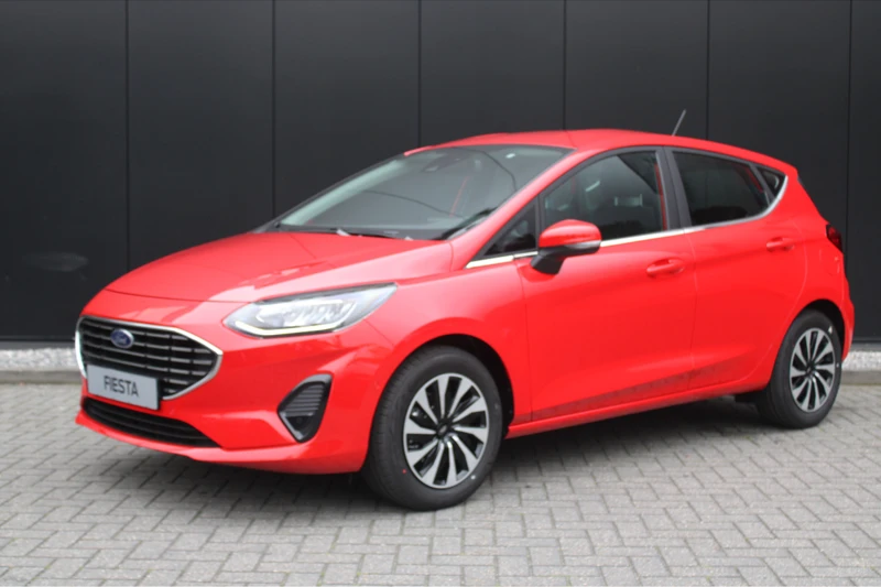 Ford Fiesta 1.0 EcoBoost Hybrid Titanium