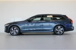 Volvo V90 T6 340PK AWD R-Design | Elektr Trekhaak | Google | Gelamineerd glas | Nappa - Nubuck Contourstoelen