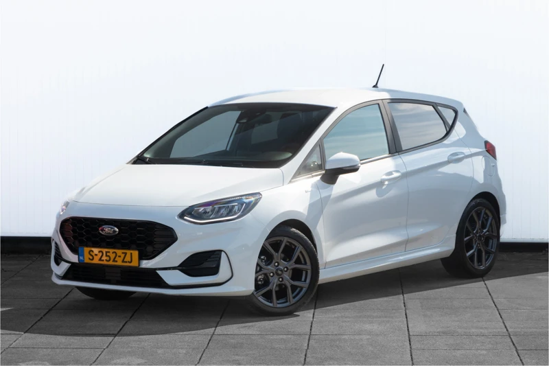 Ford Fiesta 1.0MHEV 125PK ST-Line | WINTERPACK | CRUISE | LED | APPLE + ANDROID | 17'' LMV |