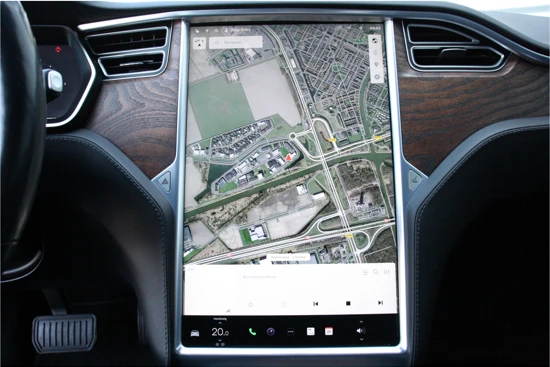 Tesla Model S 75 BASE 320PK / NAVI / LEDER / CLIMA / FULL-LED / PDC / CAMERA / AUTO-PILOT / PANO. DAK / NIEUWSTAAT !!