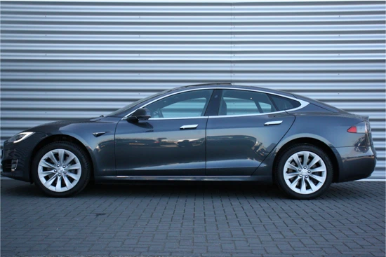 Tesla Model S 75 BASE 320PK / NAVI / LEDER / CLIMA / FULL-LED / PDC / CAMERA / AUTO-PILOT / PANO. DAK / NIEUWSTAAT !!