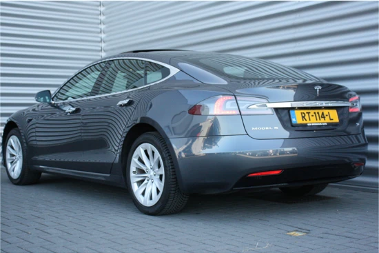 Tesla Model S 75 BASE 320PK / NAVI / LEDER / CLIMA / FULL-LED / PDC / CAMERA / AUTO-PILOT / PANO. DAK / NIEUWSTAAT !!