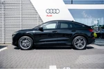 Audi Q4 Sportback e-tron 40 204PK S edition | 21" Velgen | Comfortpakket | Head-Up Display | Optiekpakket Zwart Plus | Sonos | Privacy Glass |