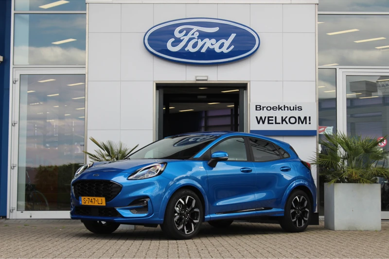 Ford Puma 1.0 EcoBoost 125 pk Hybrid ST-Line X | 18" LICHTMETALEN VELGEN | PRIVACY GLASS | B&O PREMIUM AUDIO | NAVIGATIE | CLIMATE CONTROL