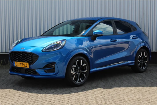 Ford Puma 1.0 EcoBoost 125 pk Hybrid ST-Line X | 18" LICHTMETALEN VELGEN | PRIVACY GLASS | B&O PREMIUM AUDIO | NAVIGATIE | CLIMATE CONTROL