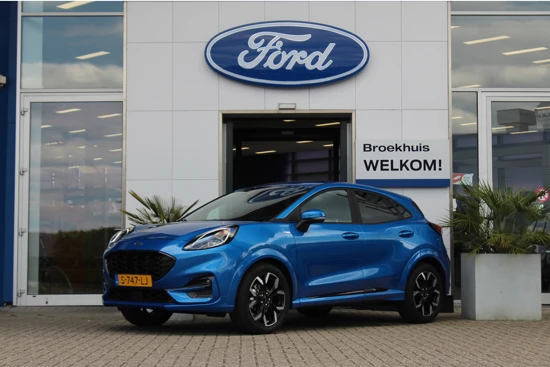 Ford Puma 1.0 EcoBoost 125 pk Hybrid ST-Line X | 18" LICHTMETALEN VELGEN | PRIVACY GLASS | B&O PREMIUM AUDIO | NAVIGATIE | CLIMATE CONTROL