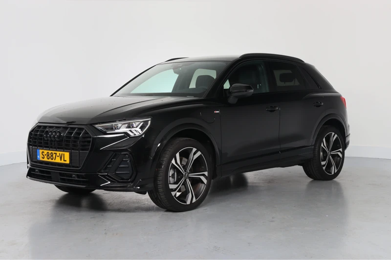 Audi Q3 45 TFSI e S edition S-Line Plug-In | Navi by App | Memory Zetels | Leder | Sonos audio | Full Led | Adaptieve Cruise |