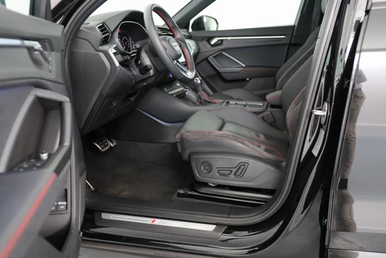 Audi Q3 45 TFSI e S edition S-Line Plug-In | Navi by App | Memory Zetels | Leder | Sonos audio | Full Led | Adaptieve Cruise |
