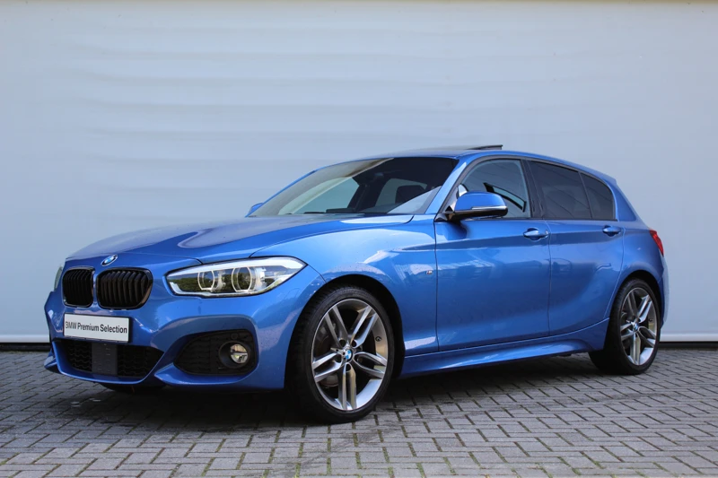 BMW 1 Serie 5-deurs 120i M-sport Automaat