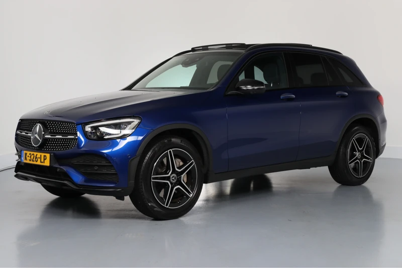 Mercedes-Benz GLC 200 Premium Plus | AMG-Line | Carbon | Memory Zetels | Burmester | Open Dak | Ambient Light | 360 Camera