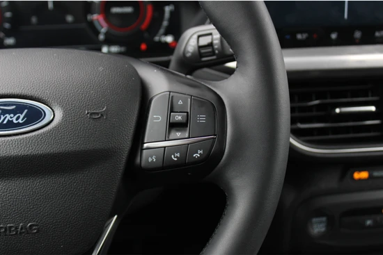 Ford Focus Wagon 1.0 125pk Hybrid Titanium X | PREMIUM AUDIO | WINTER PACK | SYNC 4 | CAMERA | CRUISE CONTROL | NAVI | 17" LICHTMETAAL | PR