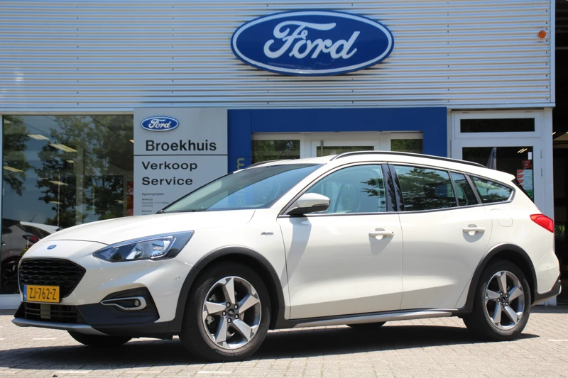 Ford Focus Wagon 1.0EB 125PK ACTIVE | 1e EIGENAAR! | NAVI | CLIMA | CRUISE | LMV | PARK SENS V+A | DEALER ONDERHOUDEN!