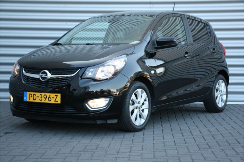 Opel KARL 1.0 75PK 5-DRS INNOVATION+ AUTOMAAT / NAVI / LEDER / CLIMA / LED / PDC / 15" LMV / BLUETOOTH / CRUISECONTROL / 1E EIGENAAR / NIE