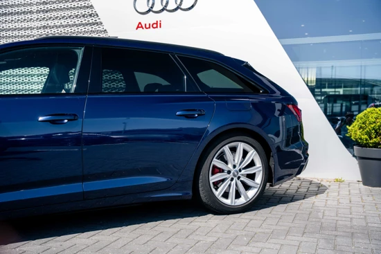 Audi A6 Avant S edition Competition 55 TFSI e 367PK quattro | Panoramadak | 20" Velgen | Adaptive Cruise Control | Matrix LED | Achterui