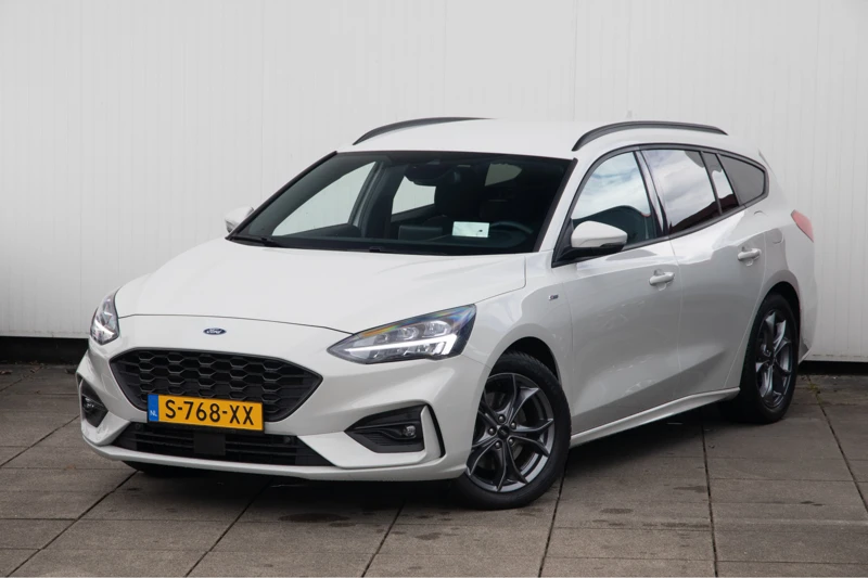 Ford Focus Wagon 1.0MHEV ST-LINE | STOEL +STUURVERWARM | HEAD-UP | CAMERA | FULL LED | CLIMATE CTRL | 17'' LMV