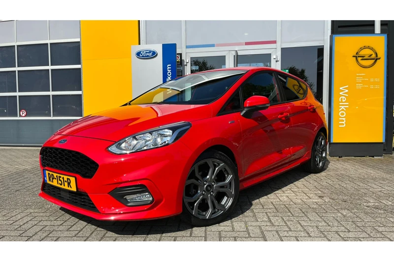 Ford Fiesta 1.0 100 PK ECOBOOST ST LINE