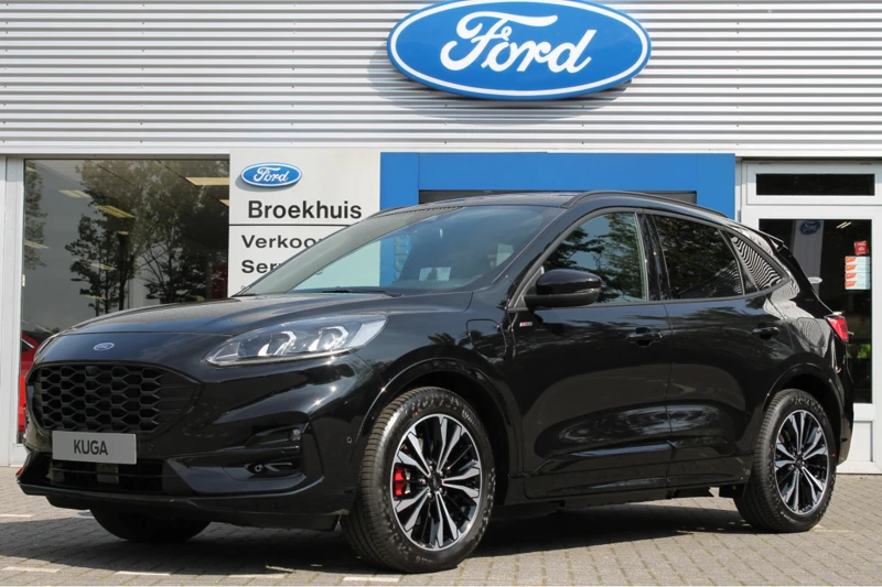 Ford Kuga 2.5 PHEV ST-LINE X | DEALER OH! | FABRIEKSGARANTIE! | PANODAK | LEDER/ALCANTARA | WINTERPACK | B&O AUDIO | HEAD-UP | PARK SENS V