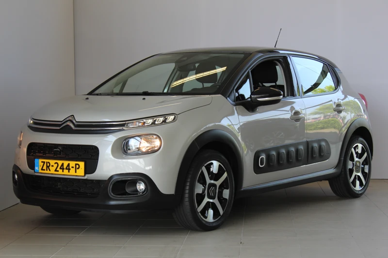 Citroën C3 Puretech 1.2 S&S Shine | Camera | Navi | Sensoren V+A | Lane assist