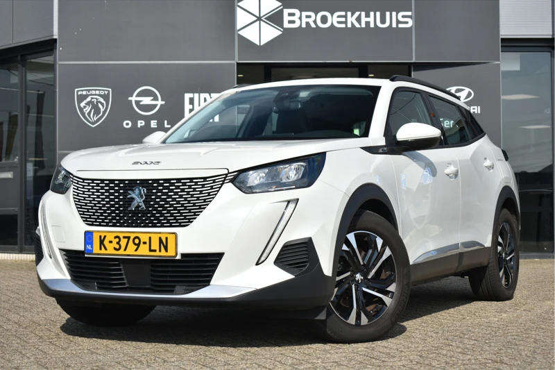 Peugeot e-2008 EV Allure 50 kWh incl. BTW €2000,- SUBSIDIE!