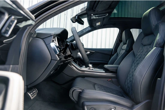 Audi SQ7 4.0TFSI 508PK quattro | 7-Persoons | Panoramadak | Elektrische Stoelen | Stoelmassage en Ventilatie | Leder | Matrix LED | 360 C