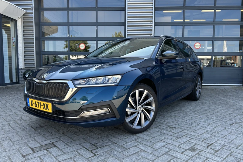 Škoda Octavia Combi 1.0 TSI 110 pk Business Edition Plus