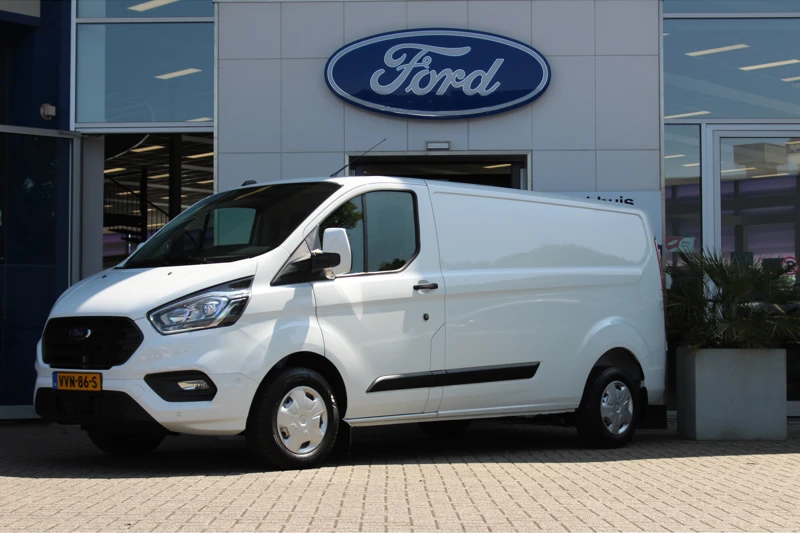 Ford Transit Custom 300 2.0 TDCI 105pk L2H1 Trend | VOORRUITVERWARMING | PARKEERSENSOREN V + A | VERWARMBARE BUITENSPIEGELS | CRUISE CONTROL