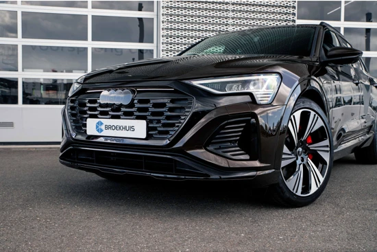 Audi Q8 e-tron 55 quattro 408 1AT S edition