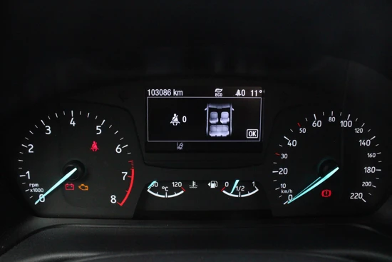 Ford Fiesta 1.1 85pk 5-deurs | NAVIGATIE | DAB | CRUISE CONTROLE