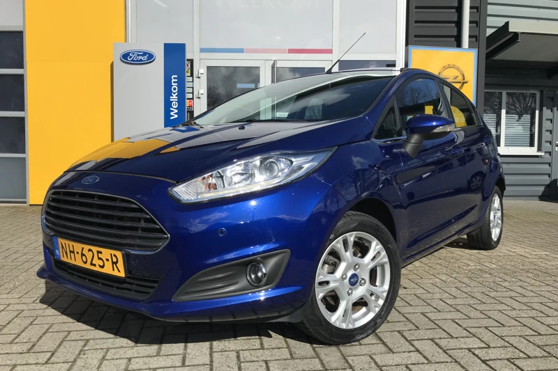 Ford Fiesta 1.0 TITANIUM