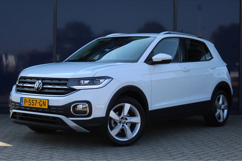 Volkswagen T-Cross 1.0 TSI Style | Navi | Adaptive Cruise C. | LED | Climate C. | Trekhaak | PDC V&A | 17"LMV Draadloos